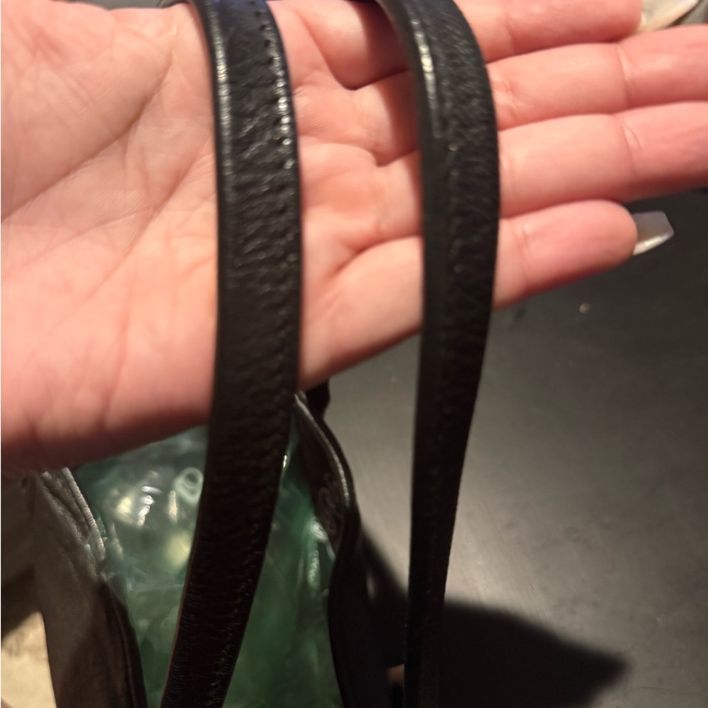 Gucci Black Leather Shoulder Bag - Picture 7 of 9